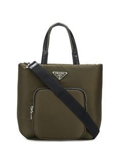 Prada дутая сумка-тоут
