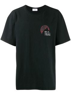Rhude футболка с логотипом