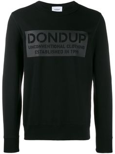 Dondup толстовка с логотипом