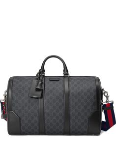 Gucci дорожная сумка с узором GG Supreme