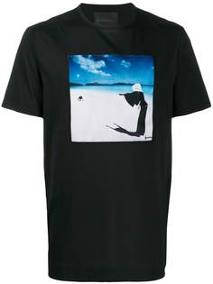 Limitato футболка с принтом Ocean