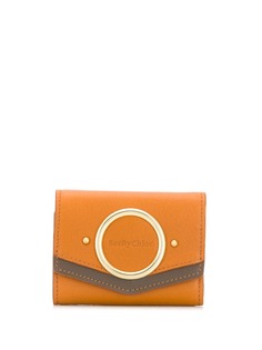 See By Chloé двухцветный кошелек