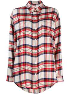 Levis рубашка в клетку