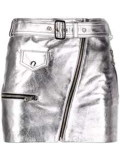 Manokhi юбка мини с поясом