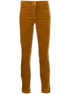 Luisa Cerano вельветовые брюки кроя слим