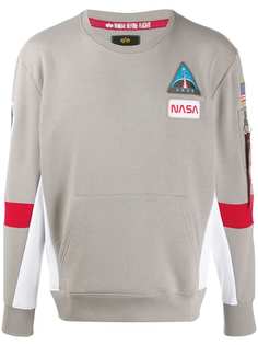Alpha Industries толстовка Space Camp