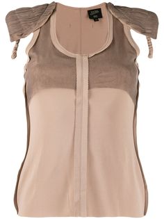 Jean Paul Gaultier Pre-Owned топ 2000-х годов с подплечниками
