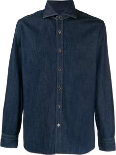 Barba джинсовая рубашка