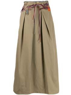 Kolor юбка с веревочным поясом
