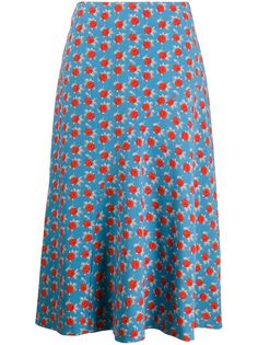 Essentiel Antwerp юбка с цветочным принтом
