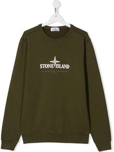 Stone Island Junior толстовка с логотипом