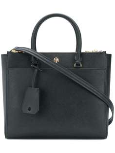 Tory Burch Robinson double-zip tote