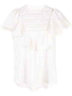 Etoile Pleyel ruffled top