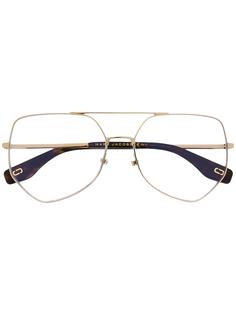 Marc Jacobs Eyewear массивные очки с двойным мостом