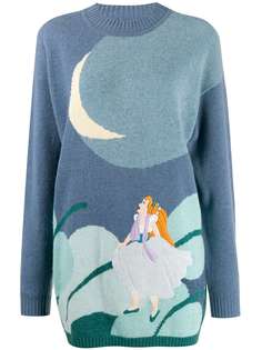 JC de Castelbajac Pre-Owned джемпер 1990-х годов Thumbelina