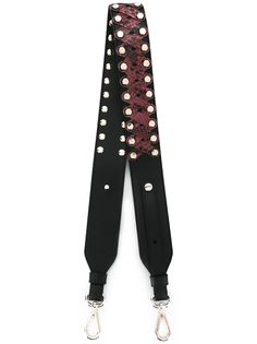 Orciani ремень для сумки со вставками