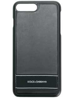 Dolce & Gabbana чехол для iPhone 7 с логотипом
