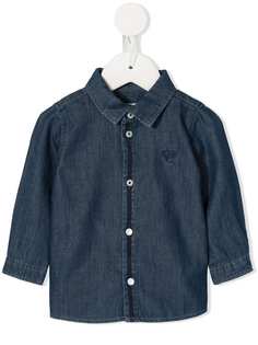 Tartine Et Chocolat джинсовая рубашка с длинными рукавами