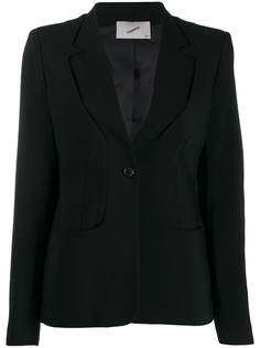Coperni приталенный блейзер на пуговицах