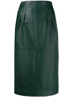 PS Paul Smith юбка-карандаш со складками