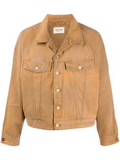 Fear Of God короткая джинсовая куртка