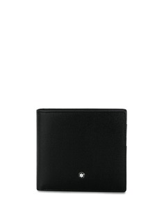 Montblanc бумажник с тисненым логотипом
