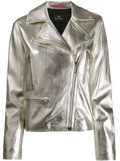 PS Paul Smith приталенная байкерская куртка