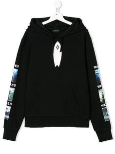 Marcelo Burlon County Of Milan Kids толстовка с капюшоном и принтом