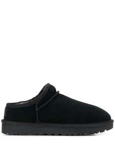 UGG слиперы с отделкой из овчины