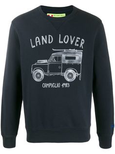 Mc2 Saint Barth толстовка с принтом Land Lover