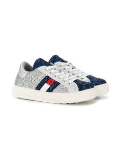 Tommy Hilfiger Junior кеды с блестками