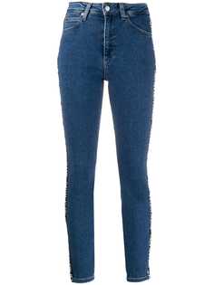 Calvin Klein Jeans джинсы средней посадки с логотипом