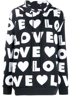 Love Moschino толстовка с логотипом