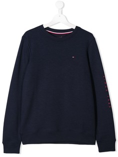 Tommy Hilfiger Junior толстовка с вышитым логотипом