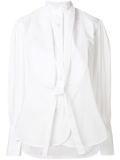 Eudon Choi структурированная рубашка