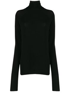 Haider Ackermann джемпер Delta с высоким воротником