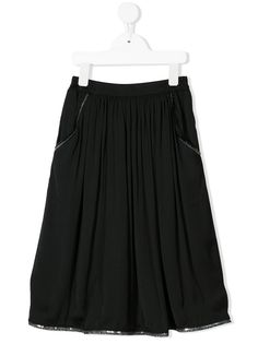 Caffe Dorzo юбка Ursula с пайетками Caffe' D'orzo