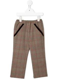 Familiar брюки в клетку