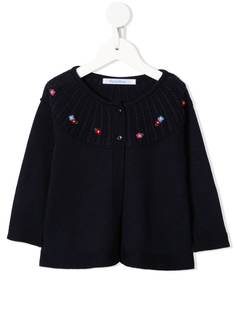 Familiar кардиган с цветочной вышивкой