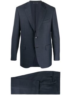 Canali строгий костюм-двойка