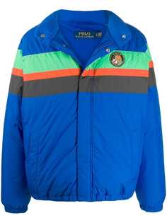 Polo Ralph Lauren пуховик с контрастными полосками