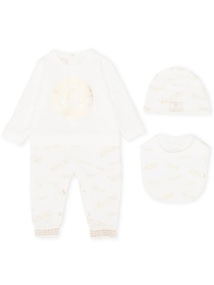 Young Versace ромпер с принтом Medusa