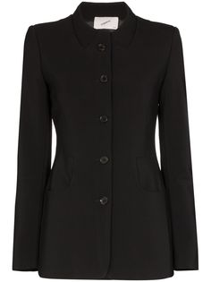 Coperni приталенный пиджак с эффектом тромплей