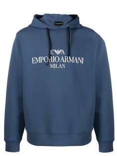 Emporio Armani худи с логотипом