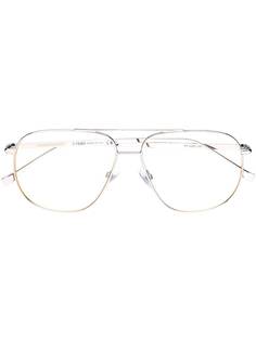 Fendi Eyewear очки-авиаторы FF 0391 DDB