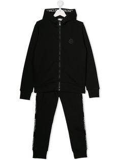 Moncler Kids спортивный костюм с логотипом