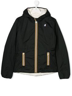 K Way Kids пуховик с капюшоном