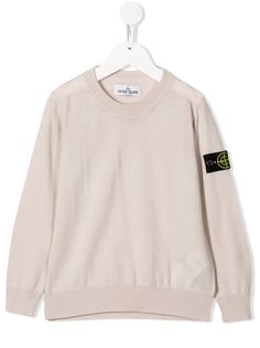 Stone Island Junior джемпер с круглым вырезом