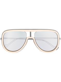 Fendi Eyewear солнцезащитные очки Futuristic
