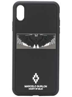 Marcelo Burlon County Of Milan чехол Wings для iPhone X